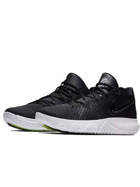 Nike Kyrie Flytrap Basketball Sneakers Black and White AA7071-001 US 10